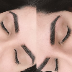 tattoo eyebrows